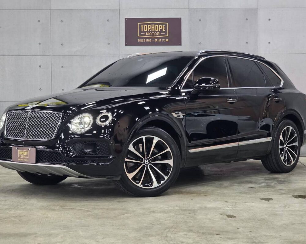 LINE_ALBUM_2016 Bentley Bentayga W12 日規_261006_1