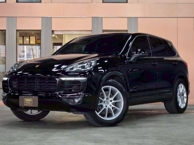 LINE_ALBUM_2017 Porsche Cayenne diesel 總代理_260512_1