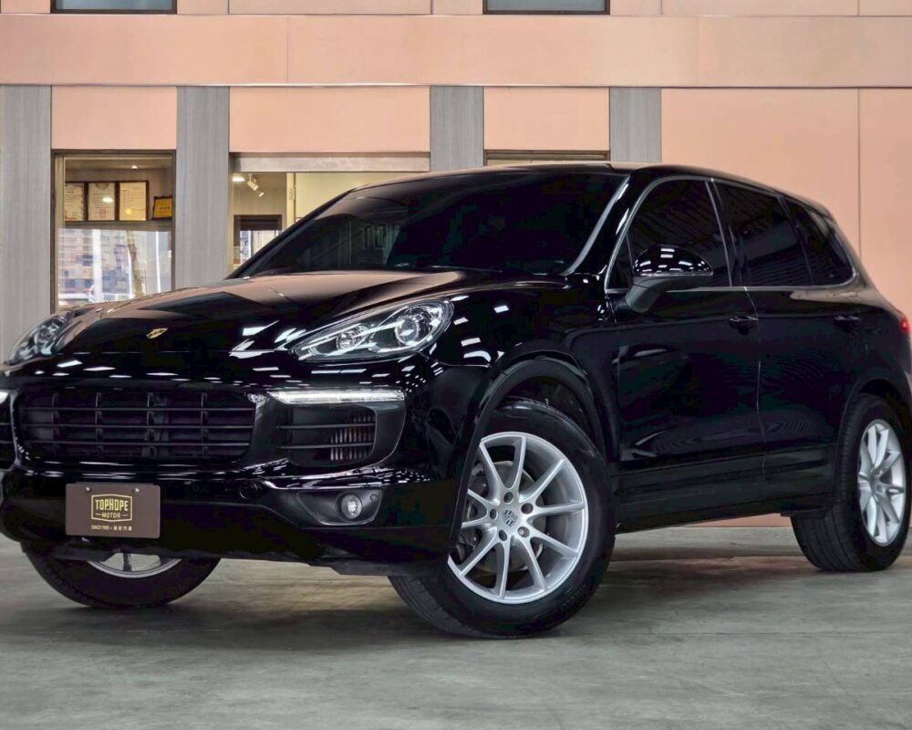LINE_ALBUM_2017 Porsche Cayenne diesel 總代理_260512_1