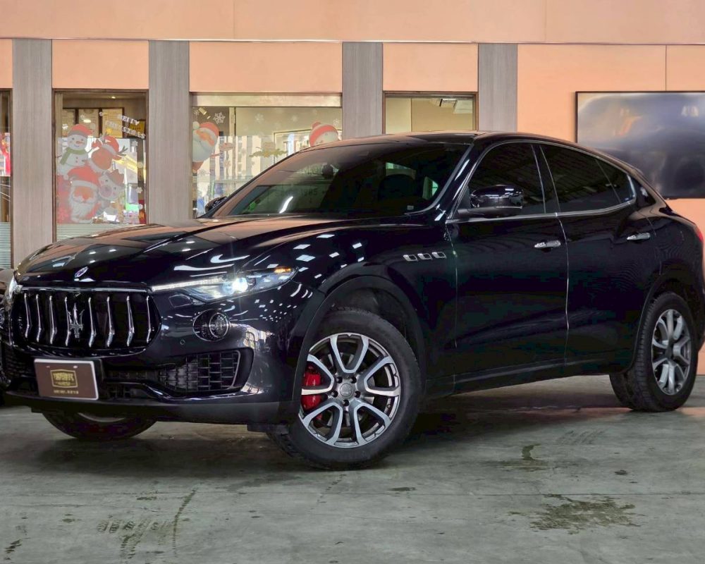 LINE_ALBUM_2018 Maserati Levante 總代理_260201_18