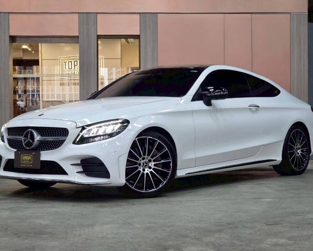 LINE_ALBUM_2019 Mercedes-Benz C300 Coupe 總代理_260516_1