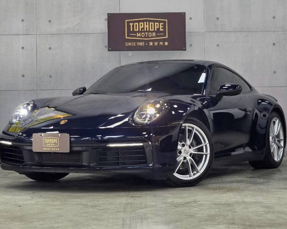 LINE_ALBUM_2020 Porsche 911(992.1) Carrera 總代理_261006_2