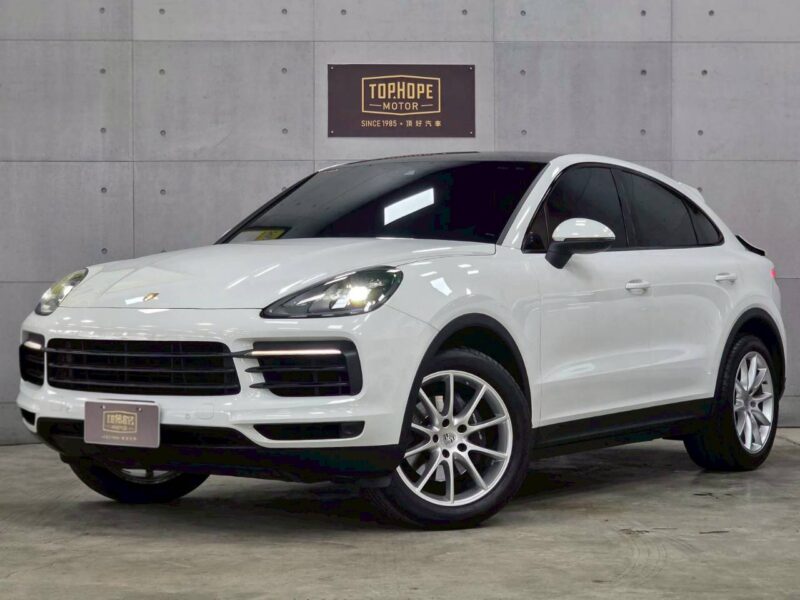 LINE_ALBUM_2020 Porsche Cayenne Coupe 總代理_260613_1