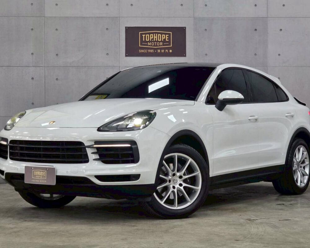 LINE_ALBUM_2020 Porsche Cayenne Coupe 總代理_260613_1