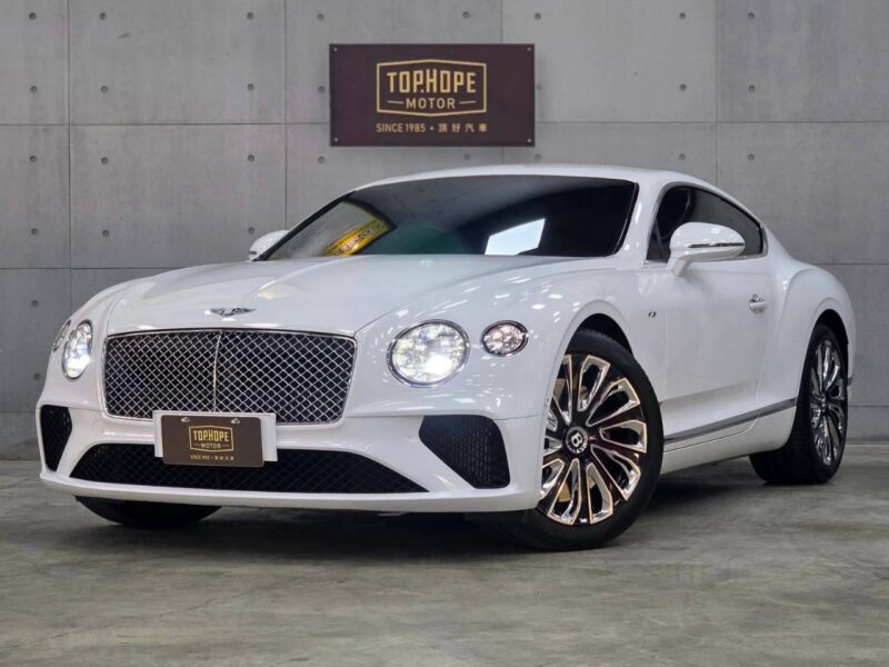 LINE_ALBUM_2021 Bentley Continental GT V8 金 貼白 總代理_261016_1