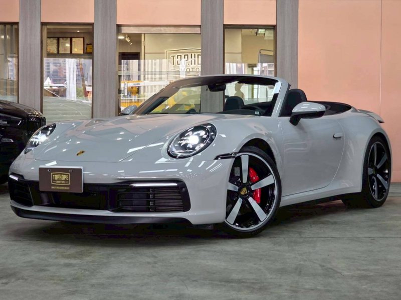 LINE_ALBUM_2021 Porsche 911(992) Carrera S Cabriolet_260307_1
