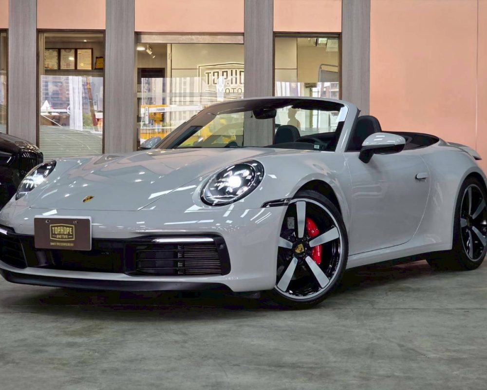 LINE_ALBUM_2021 Porsche 911(992) Carrera S Cabriolet_260307_1