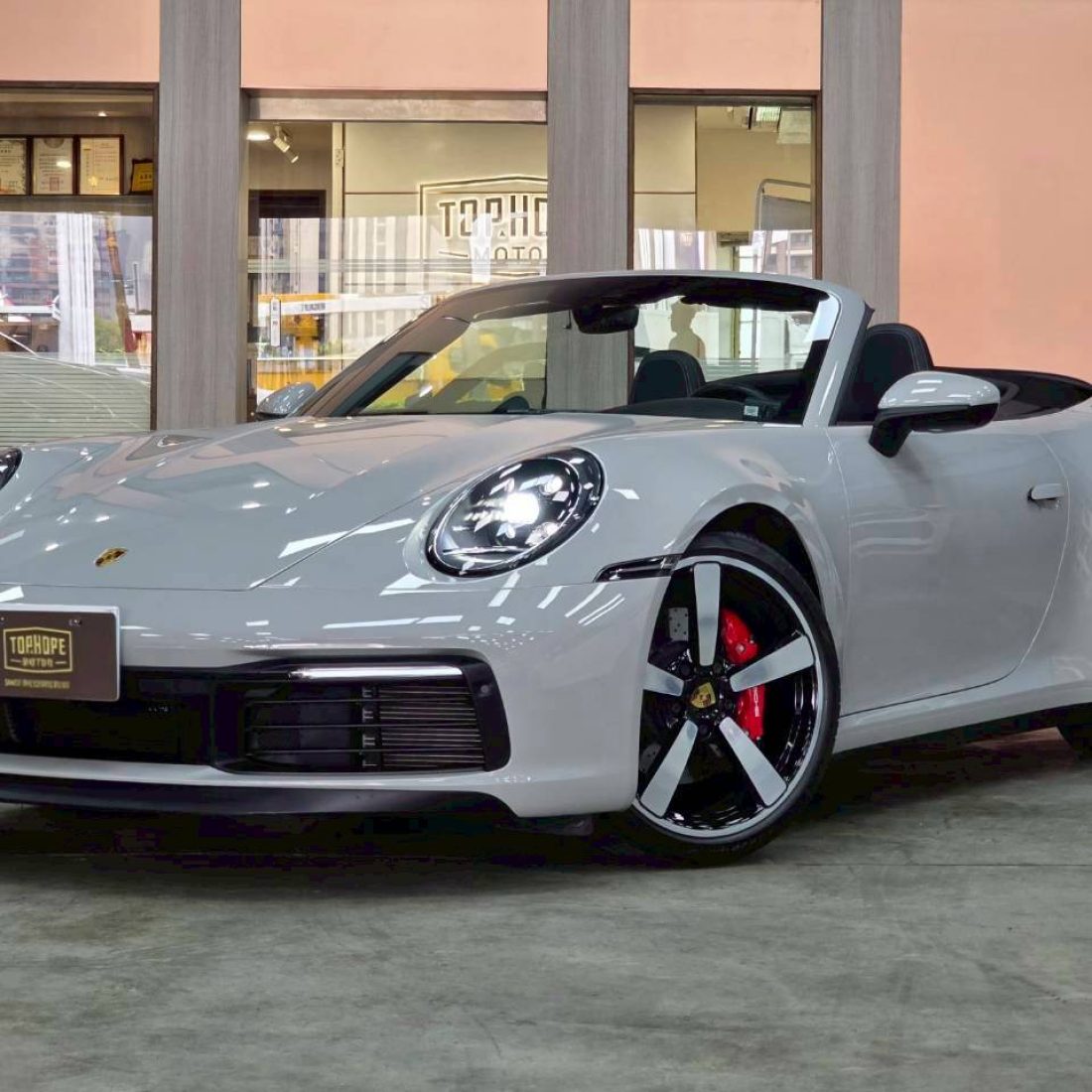 LINE_ALBUM_2021 Porsche 911(992) Carrera S Cabriolet_260307_1