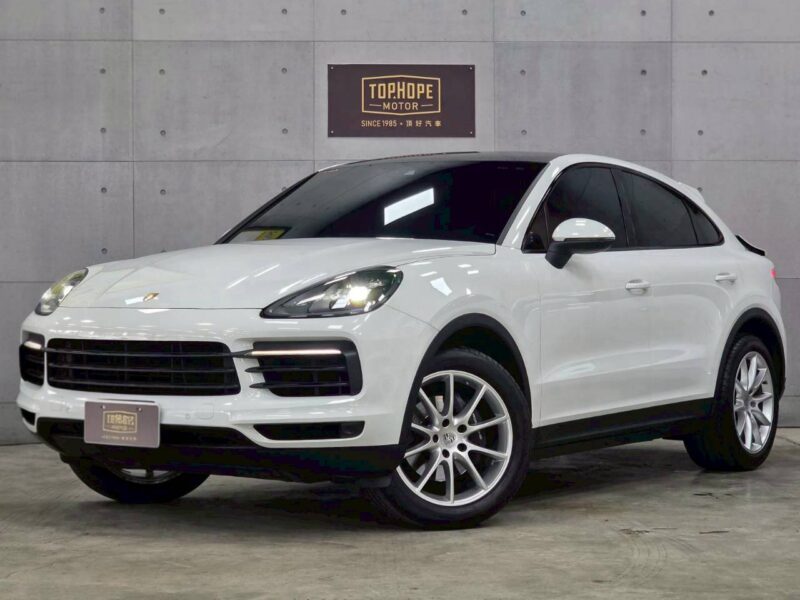 LINE_ALBUM_2021 Porsche Cayenne Coupe 總代理_260724_1