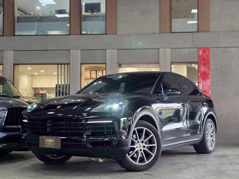 LINE_ALBUM_2022 PORSCHE Cayenne Coupe 總代理 1.3萬公里_251014_10