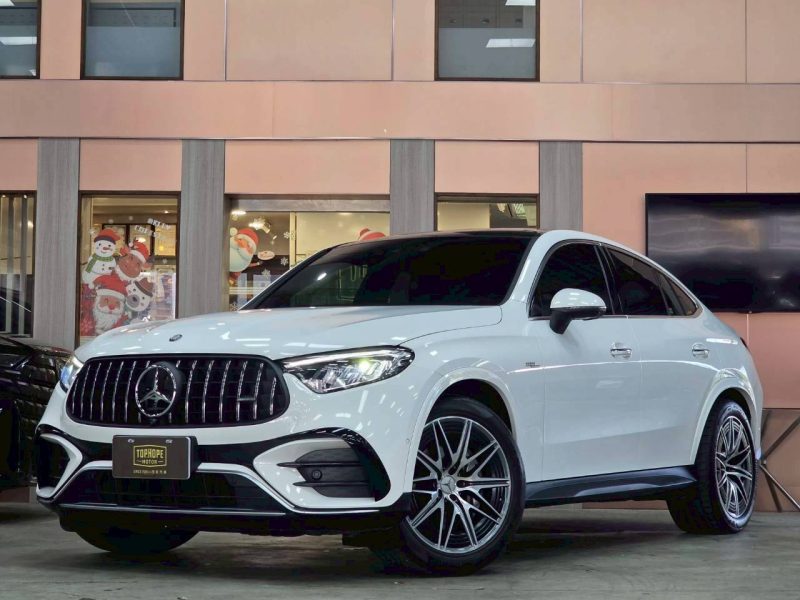 LINE_ALBUM_2024 Mercedes-Benz GLC 43 Coupe 總代理_251211_14