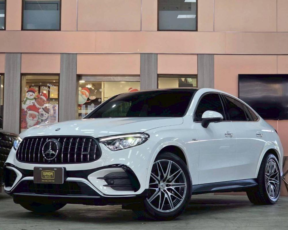 LINE_ALBUM_2024 Mercedes-Benz GLC 43 Coupe 總代理_251211_14